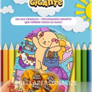 Arquivo De Corte Blister E Esferas Card Blister Coração Crianças Dia Das Crianças 1