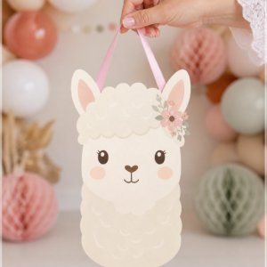 Arquivo De Corte Bolsinha Alpaca Lhama 3