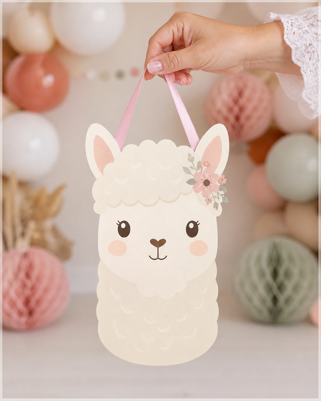 Arquivo De Corte Bolsinha Alpaca Lhama 3