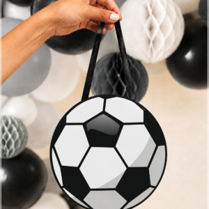 Arquivo De Corte Bolsinha Bola De Futebol 10