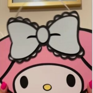 Arquivo De Corte Bolsinha Bolsa My Melody Halloween 3