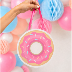 Arquivo De Corte Bolsinha Confeitaria Doceria Donuts 54