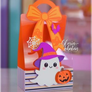 Arquivo De Corte Bolsinha Cx Bolsa Halloween 5