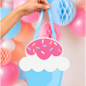 Arquivo De Corte Bolsinha Doceria Confeitaria Cupcake 49