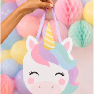 Arquivo De Corte Bolsinha Unicornio 38