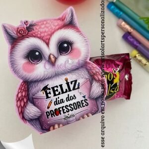 Arquivo De Corte Bombom Dia Dos Professores 8
