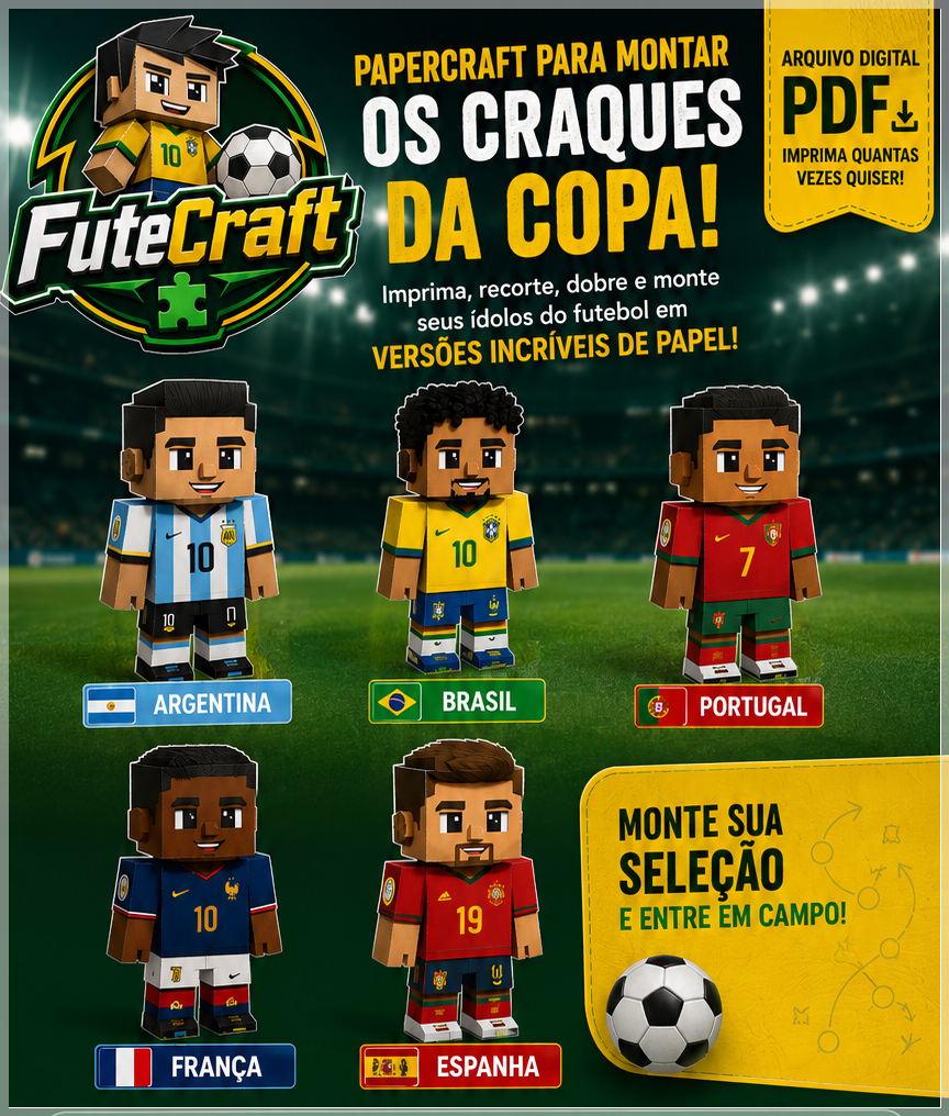 Arquivo De Corte Boneco Cracks Da Copa