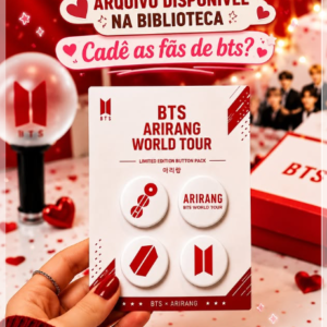 Arquivo De Corte Bottons BTS 3