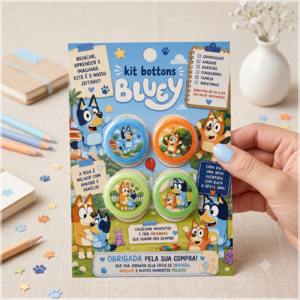 Arquivo De Corte Bottons Bluey 5