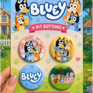 Arquivo De Corte Bottons Bluey 76