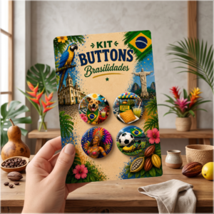 Arquivo De Corte Bottons Brasilidades 2 28