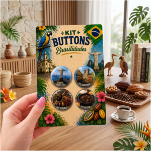 Arquivo De Corte Bottons Brasilidades 27