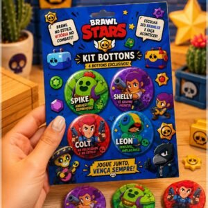 Arquivo De Corte Bottons Brawl Stars 59
