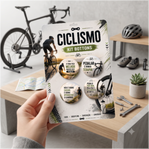 Arquivo De Corte Bottons Ciclismo Bike 84
