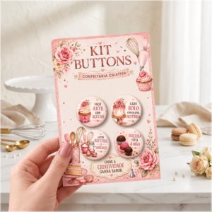 Arquivo De Corte Bottons Confeitaria 30