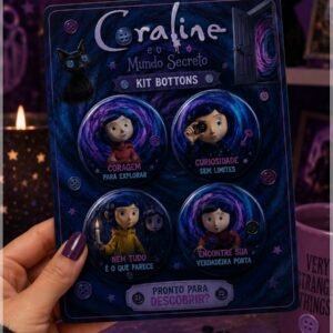 Arquivo De Corte Bottons Coraline 76