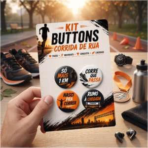 Arquivo De Corte Bottons Corrida De Rua Masculina 32