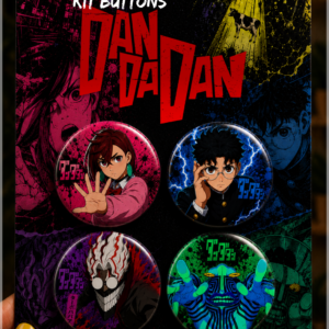 Arquivo De Corte Bottons Dandadan Anime 6