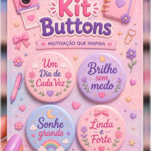 Arquivo De Corte Bottons Frases Motivação 3