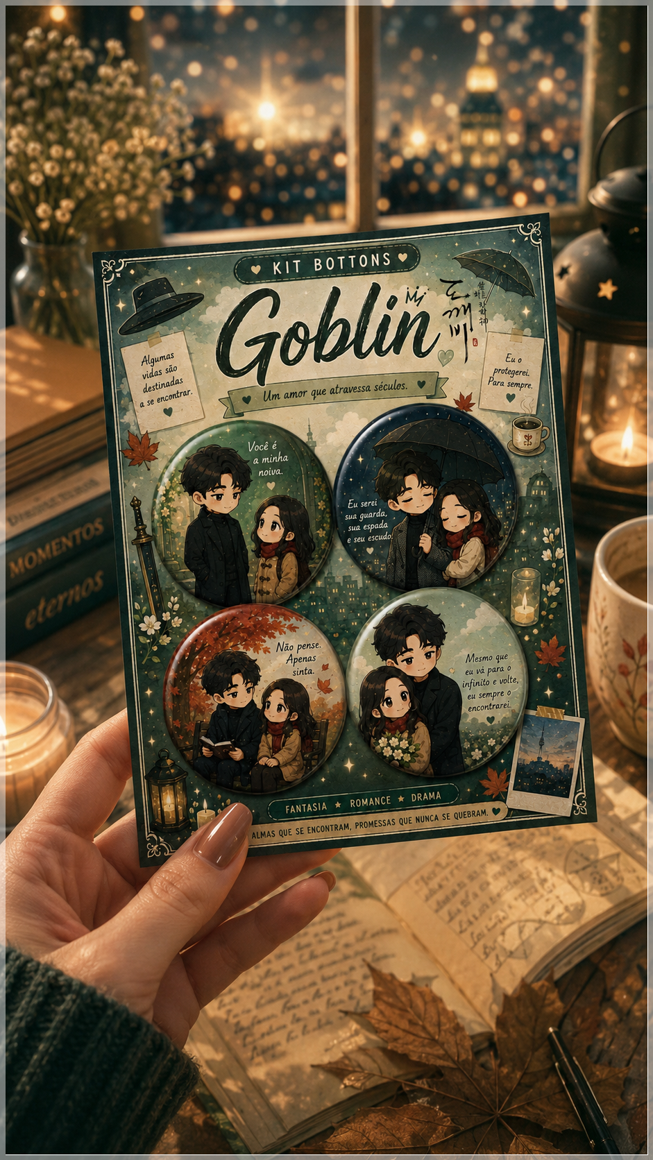 Arquivo De Corte Bottons Goblin 94