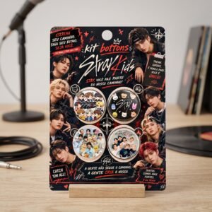 Arquivo De Corte Bottons K Pop Stray Kids 40