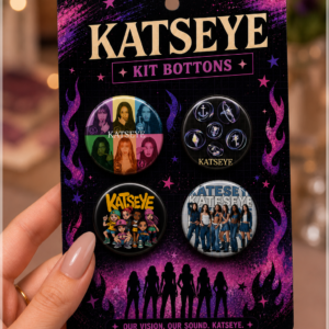 Arquivo De Corte Bottons Katseye 89