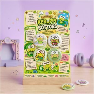 Arquivo De Corte Bottons Keroppi 32mm 56