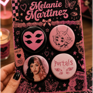 Arquivo De Corte Bottons Melanie Martinez