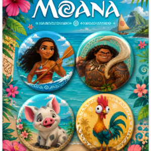 Arquivo De Corte Bottons Moana 81