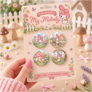 Arquivo De Corte Bottons My Melody 44