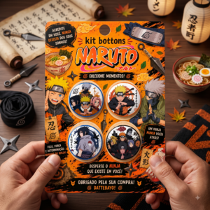 Arquivo De Corte Bottons Naruto 63