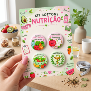 Arquivo De Corte Bottons Nutrição 55