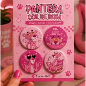 Arquivo De Corte Bottons Pantera 86