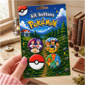 Arquivo De Corte Bottons Pokemon 59