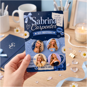 Arquivo De Corte Bottons Sabrina Carpenter 106