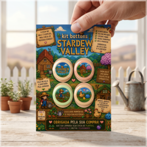 Arquivo De Corte Bottons Stardew Valley 14