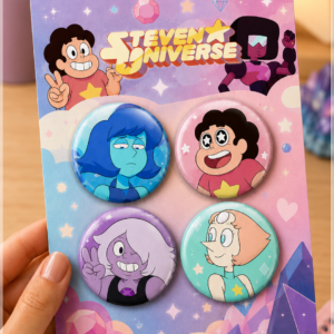 Arquivo De Corte Bottons Steven Universe