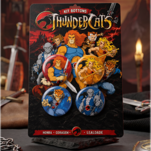 Arquivo De Corte Bottons Thundercats 110