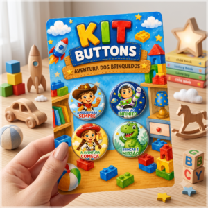 Arquivo De Corte Bottons Toy Story Aventura Dos Brinquedos 49
