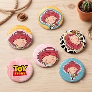 Arquivo De Corte Bottons Toy Story Jessie 7