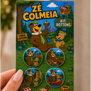 Arquivo De Corte Bottons Zé Colneia 75