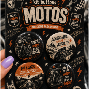 Arquivo De Corte Buttons Motos