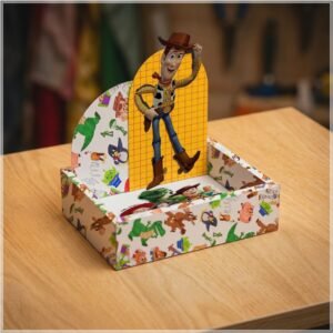 Arquivo De Corte Caixa Cenário Cesta Woody Toy Story 10