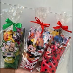 Arquivo De Corte Caixa Cone Cone Buquê Brenda Designer Dia Das Crianças 1