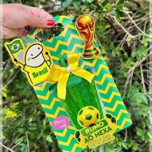 Arquivo De Corte Caixa Copo Twister Futebol Copa Do Mundo
