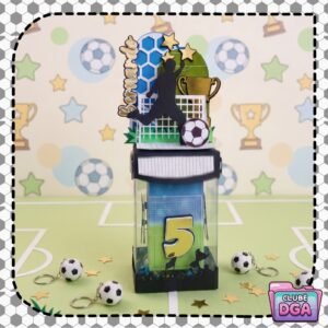 Arquivo De Corte Caixa Futebol Dupla Com Acetato 1