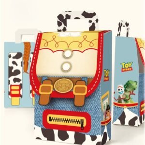 Arquivo De Corte Caixa Mochila Jessy Toy Store 3