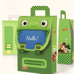 Arquivo De Corte Caixa Mochila Lilipad Toy Story 4