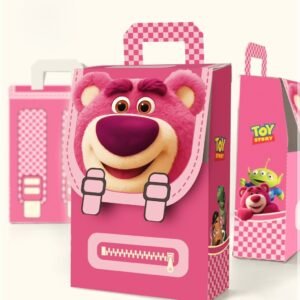 Arquivo De Corte Caixa Mochila Lotso Toy Story 5