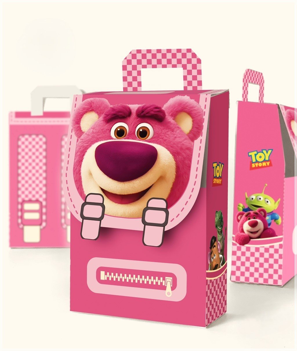 Arquivo De Corte Caixa Mochila Lotso Toy Story 5